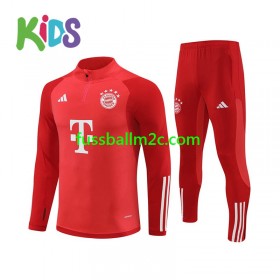 Bayern München Kinder Rot Sweatshirts Anzüge 2024-2025